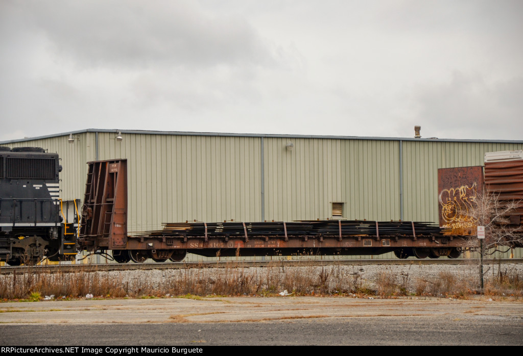 SSW Bulkhead with steel sheet metal